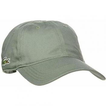 Lacoste Rk9811 Gorra, Gris