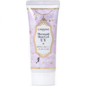 CANMAKE Mermaid Skin Gel UV SPF 50+ PA++++ - 40g - C03 Pure Purple