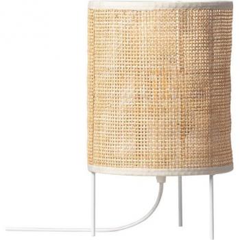 Lámpara de Mesa Panaji Natural con Diseño Boho-Chic y Elegante