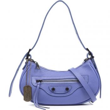 Firenze Artegiani. Andora bolso bandolera mujer. Piel auténtica acabado Dollaro. Vera Pelle Italiana
