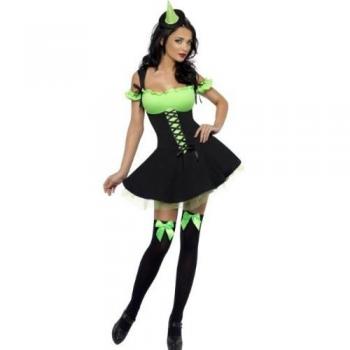Smiffy's - Disfraz de bruja para mujer, talla M