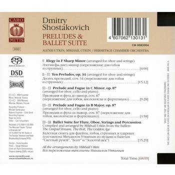 Chostakovitch : Préludes & Suites de ballet