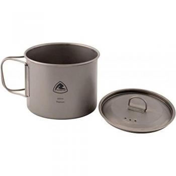 Relags Robens Titanio Olla, Gris, 0,9 L