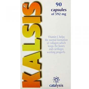 Catalysis Kalsis 525 Mg 90 Caps Envase 90 Capsulas - 400 g