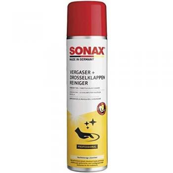 SONAX Limpiador de carburadores + mariposas