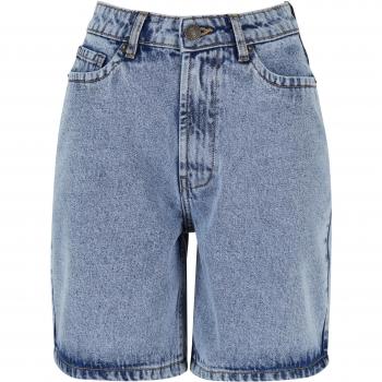 Urban Classics Ladies 90's Bermuda Shorts - Light Blue - Sizes 27 to 32