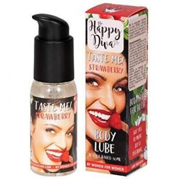 Happy Diva Lubricante Taste Me Body Lube, 50 ml