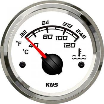 Kus agua Temp Gauge Medidor 40 – 120 °C 52 mm
