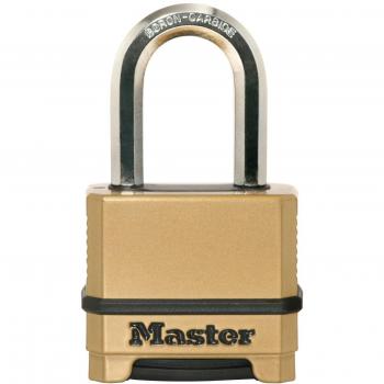 Masterlock M175EURDLF - 50Mm Excell Cand Combi Reset - Arco 38Mm