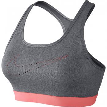 Nike Pro Classic Cooling Bra Sujetador Deportivo, Mujer, Gris