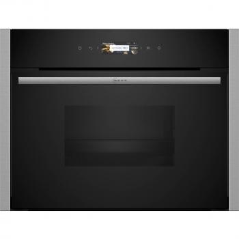 Horno de vapor Neff C24DR1XN0 38L 45cm Negro