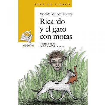 Ricardo y el gato con motas