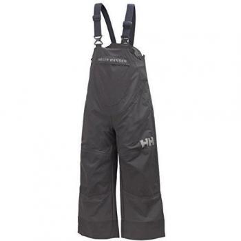 Helly Hansen K Shelter Vest - Peto para niños, color negro, talla 104/4