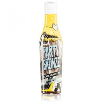 Oranjito Party Bronze Accelerator Sunbed Sunscreen Lotion with Organic Ingredients and Tan Accelerator 200 ml