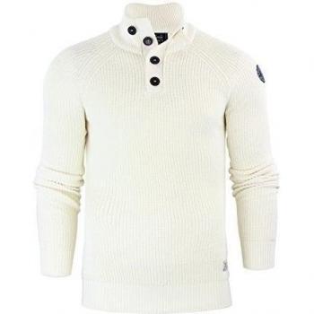 Crosshatch - Jerséi - para hombre beige Vaporous Grey XXL
