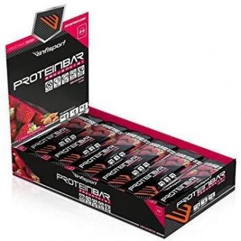 Infisport Protein Bar Secuencial 24 x 40g Fresa Chocolate