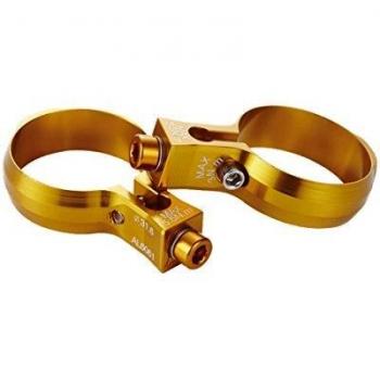KCNC Abrazadera Tija Sillín Portabidón SC-15 31.6mm Oro