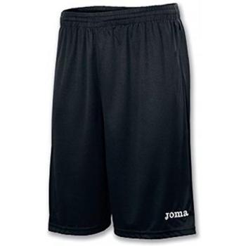 Joma 100051.100 - Bermuda pirata, color negro, talla S