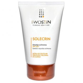 Iwostin Solecrin Sensitive Protective Emulsion SPF 50 for Redness-Prone Skin, 100 ml