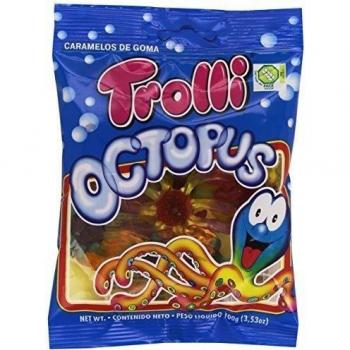 Trolli Octopus Gominolas - 100 gr