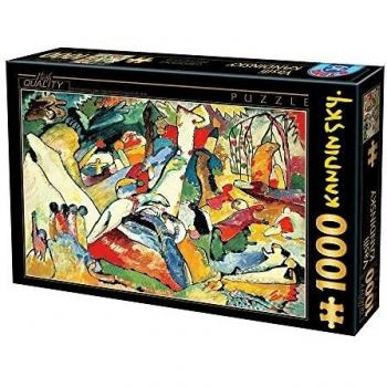 Vassily Kandinsky Composition II 1000-Piece Art Puzzle