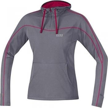 Gore Running Wear Essential - Camiseta manga larga para mujer, color multicolor, talla L