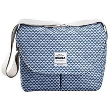 Béaba 940207 - Bolso Cambiador Vienne II Play Print, Color Azul