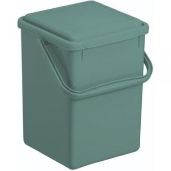 Cubo de Residuos Orgánicos 9L Bio Muérdago Verde