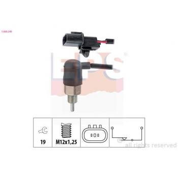 Interruptor de marcha atrás EPS 1.860.240 - Tipo: interruptor; Características: diseñado para activar las luces de reversa, compatible con vehículos específicos, número de parte 1.860.240, fácil instalación y alta dur
