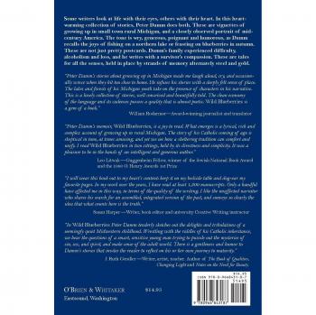 Wild Blueberries: Nuns, Rabbits & Discovery in Rural Michigan by Peter Damm (Paperback Edition)