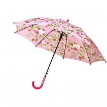Paraguas Automático Sanrio Hello Kitty 48cm Multicolor Poliester - Producto Oficial CyP Brands