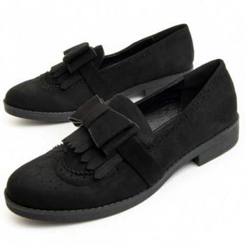 Mocasín Casual para Mujer Montevita Moccavita7 93938 Negro Talla 38