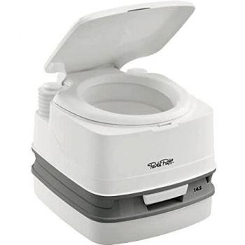 Inodoro portátil Thetford Porta Potti Qube 145 - Capacidad 12L, descarga manual
