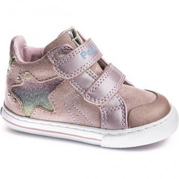 Bota Bebé Niña Pablosky 974270 - Botas de bebé para niña con forro transpirable y cierre adherente, estilo cómodo y calidad española
