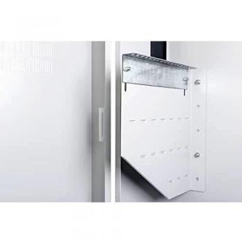 Gabinete de red DIGITUS 19 pulgadas 6 U - Montaje horizontal en pared - Gabinete para servidores - Montaje en superficie - Capacidad de carga 100 kg
