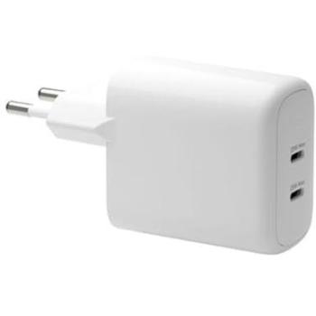 Cargador de pared dbramante1928 re-charge - 2 puertos USB-C - 25W - Blanco - Europa