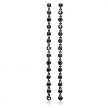 Pendientes Mujer Sif Jakobs E1003-BK 10 cm