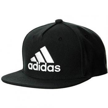 adidas SNAPBA Logo Cap Hat, Unisex Adulto, Black/Black/White, OSFM