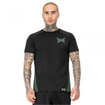Tapout Men's Black Training Short Sleeve T-shirt