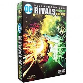 Cryptozoic Entertainment CZE02759 DC Comics DBG Rivals Green Lantern/Sinestro, Multicoloured