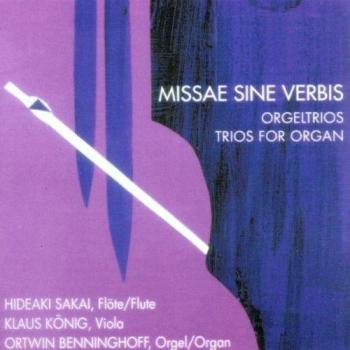 Missae Sine Verbis Orgeltrios