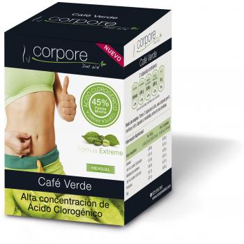 Corpore Diet Control de Peso Café Verde - 60 Cápsulas