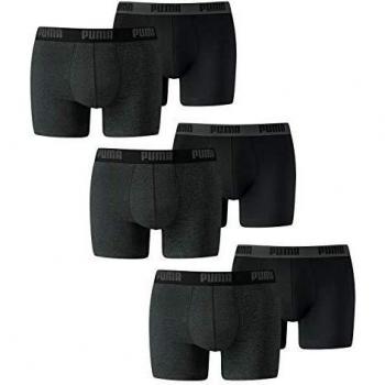 PUMA 521015001 - Calzoncillos tipo bóxer para hombre