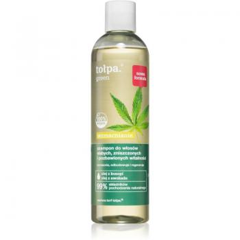 Champú Fortalecedor Verde para Cabello Quebradizo y Dañado 300 ml