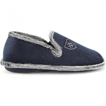 COSDAM 1527 ARIZONA Zapatillas de casa cerrada de hombre azul marino