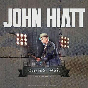 Paper Thin Best of Live 1989 VINYL Vinyl Hiatt John