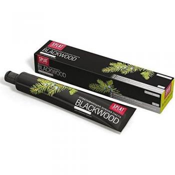 Splat Blackwood Pasta de Dientes Blanqueamiento enebro 6 x75 ml