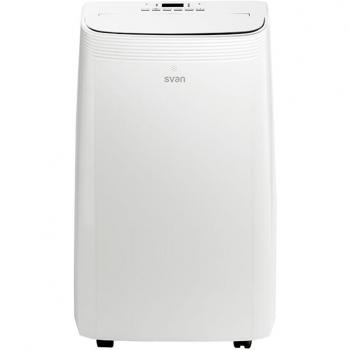 Aire Acondicionado Portátil Svan SAAP1200B 3000 Frigorías con Bomba de Calor A Blanco