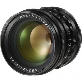 Voigtländer Nokton 50mm f/1.5 VM and Voigtländer Nokton 50mm f/1.1 VM - Leica M Fit
