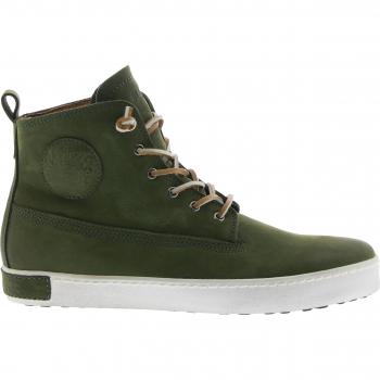 Blackstone AM02 Bottle Green Original 6 Inch Boots